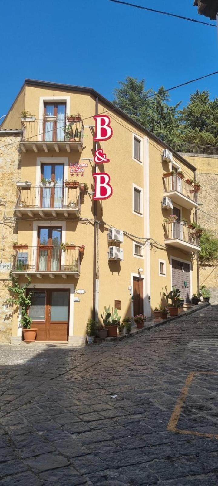 La Regina Di Saba Bed & Breakfast Piazza Armerina Exterior photo